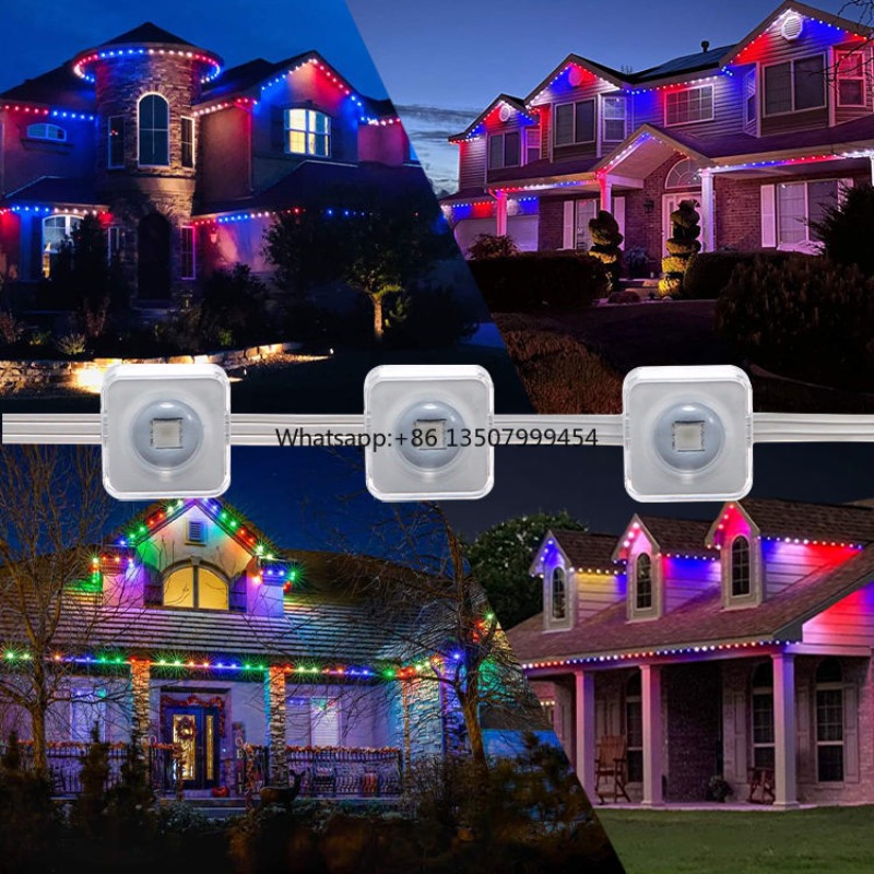 Led Strip Lights - Bandes LED intelligentes contrôlées par Wi-Fi,