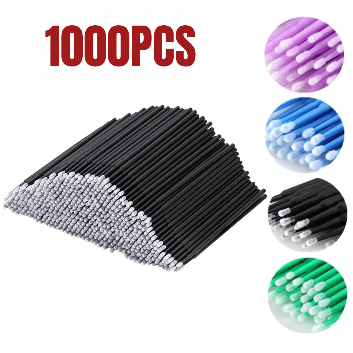 Paint Brush - Brosse de nettoyage de cils, 1000/500