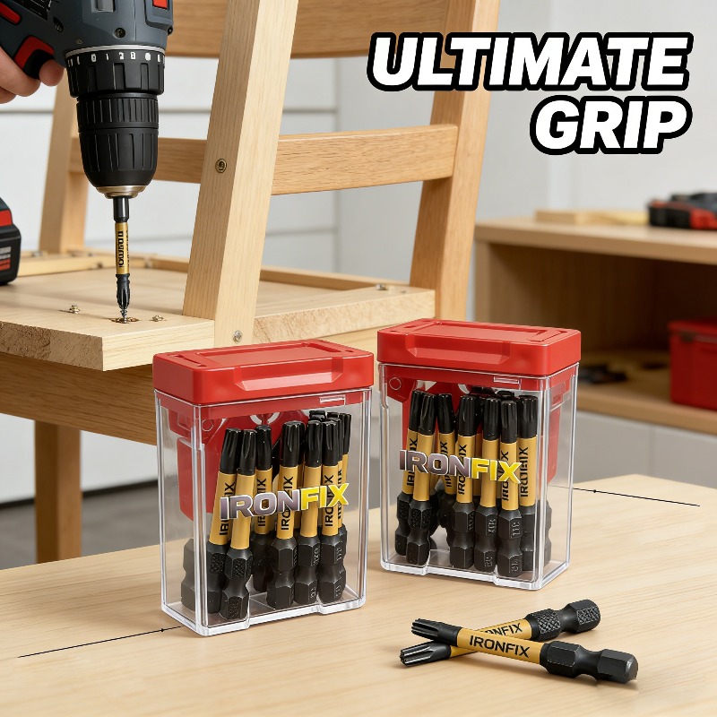 Drill Bits - Ensemble de 20 embouts de tournevis