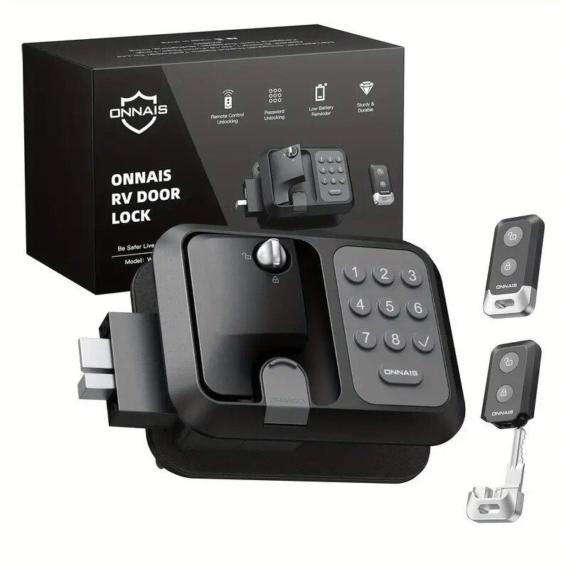 Door Lock - Serrure de remplacement pour porte de