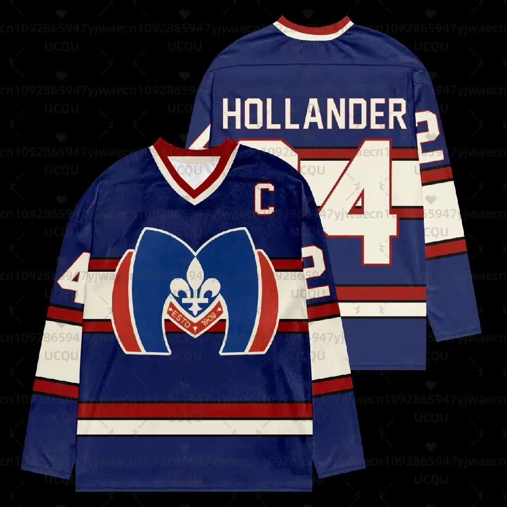 Wallpaper - Nouveau maillot de hockey chauffant à