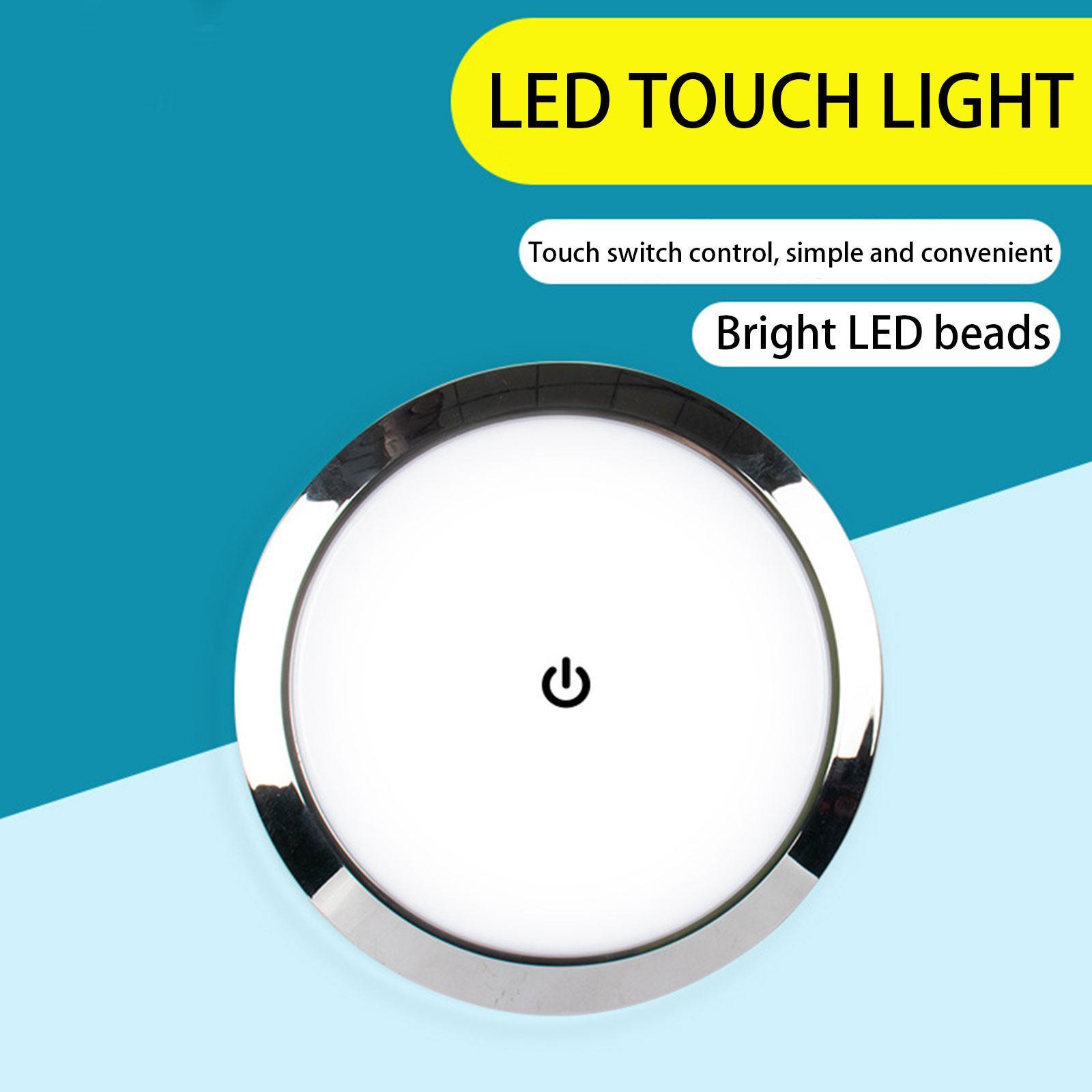 Light Switch - Plafonnier LED pour intérieur de camping-car