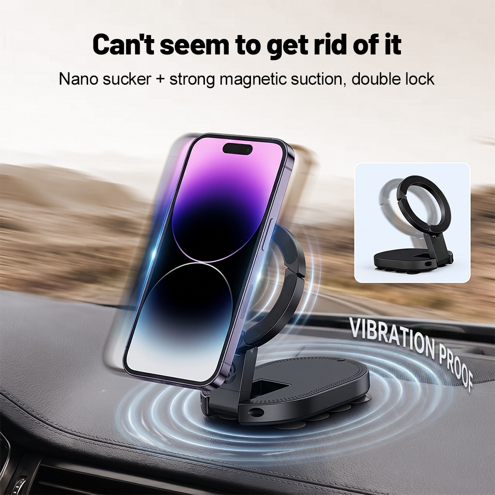 Cabinet Hinges - 360 ° Support de téléphone magnétique