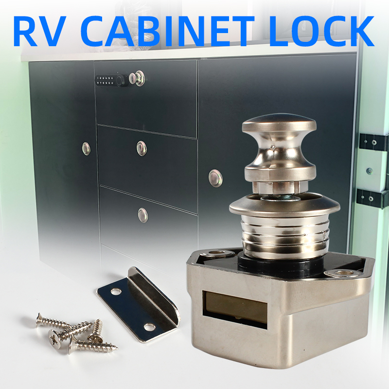 Door Lock - Poignée de verrouillage TYTXRV pour camping-car