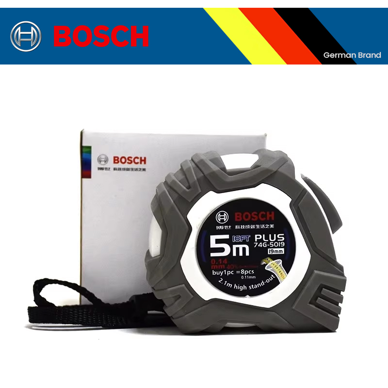 Tape Measure - Ruban à mesurer Bosch rétractable, règle