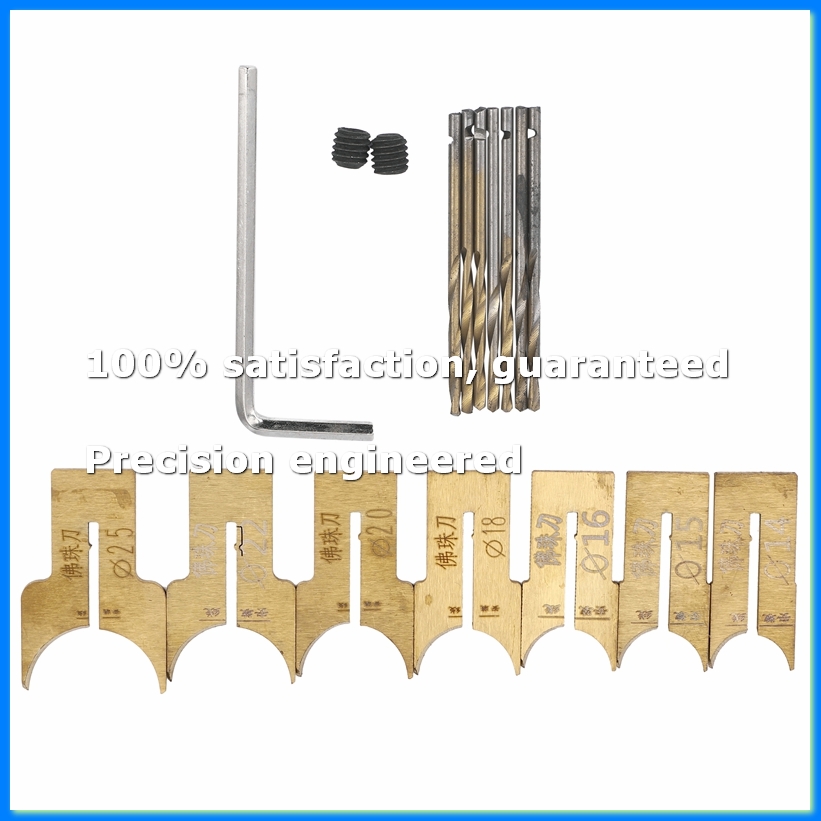 Drill Bits - Kit de 24 fraises à billes