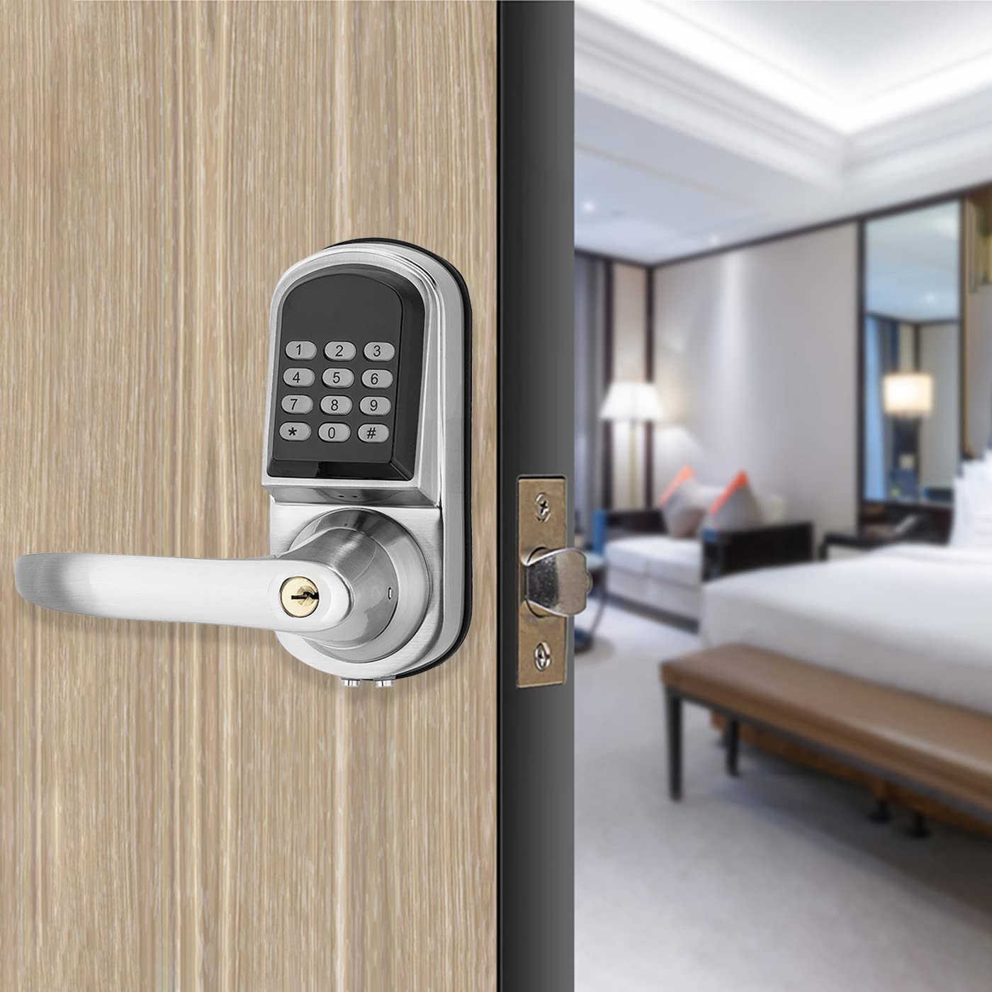 Door Lock - Serrure de porte numérique TTlock BLE