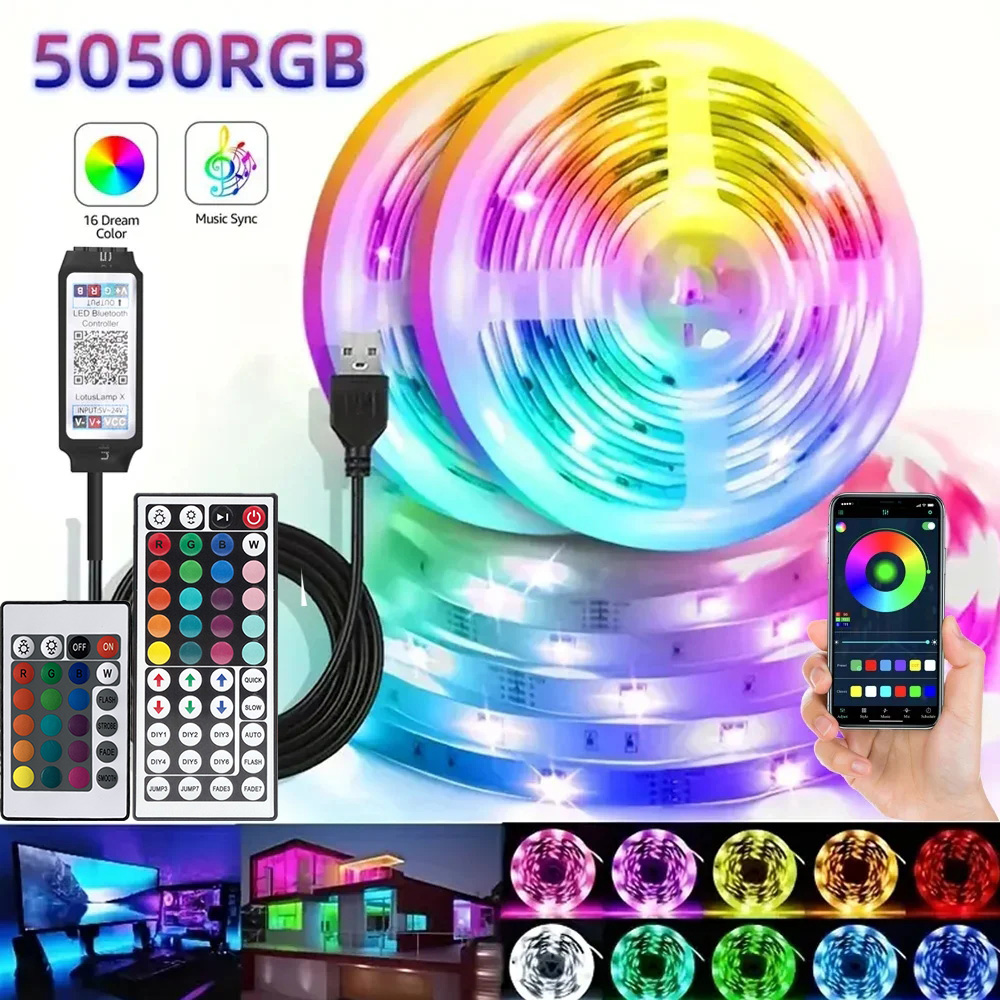 Led Strip Lights - Bande lumineuse LED RGB intelligente pour
