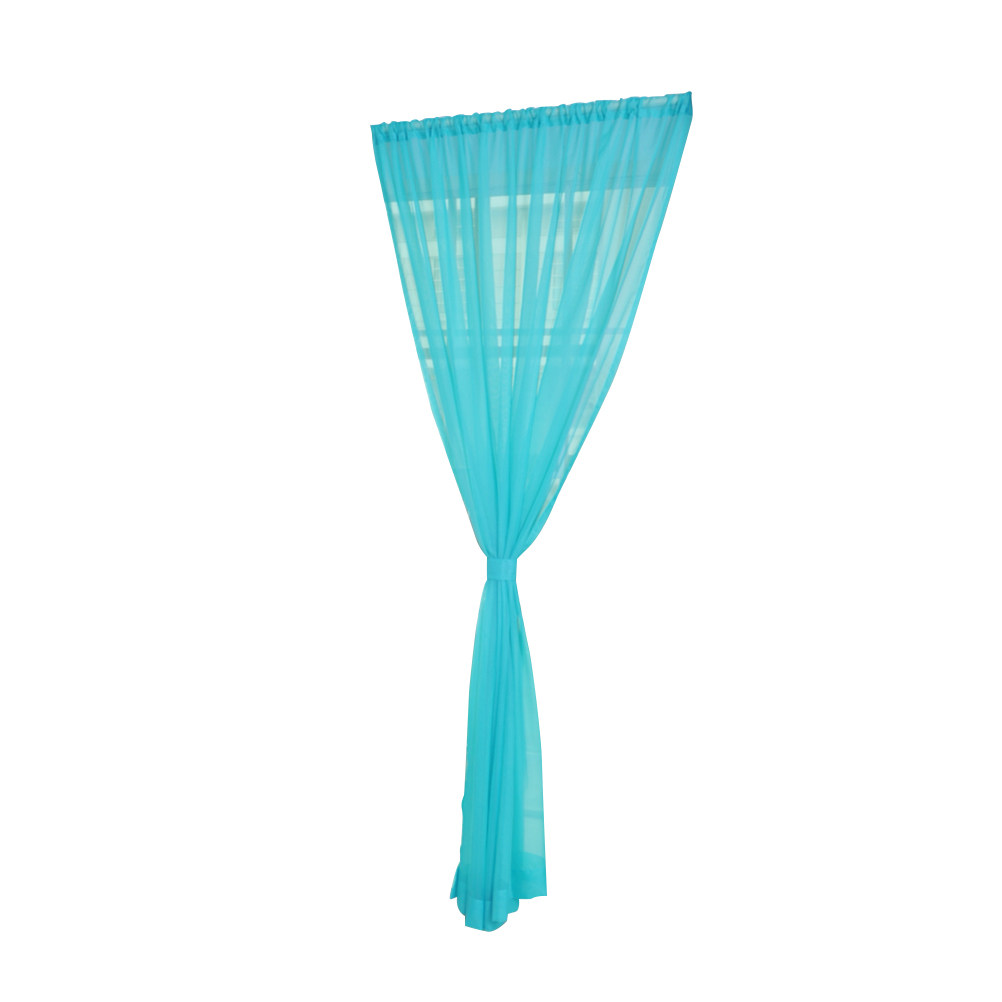 Curtain Rods - Rideau transparent en voile, rideau léger