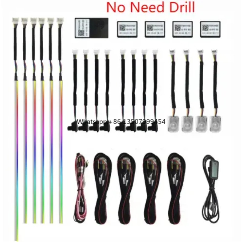 Led Strip Lights - A80 Bande lumineuse LED acrylique 64