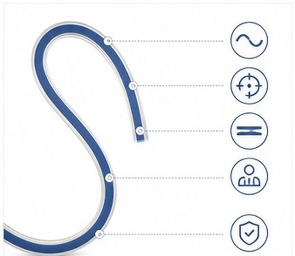 Tape Measure - Règle flexible en forme de serpent,