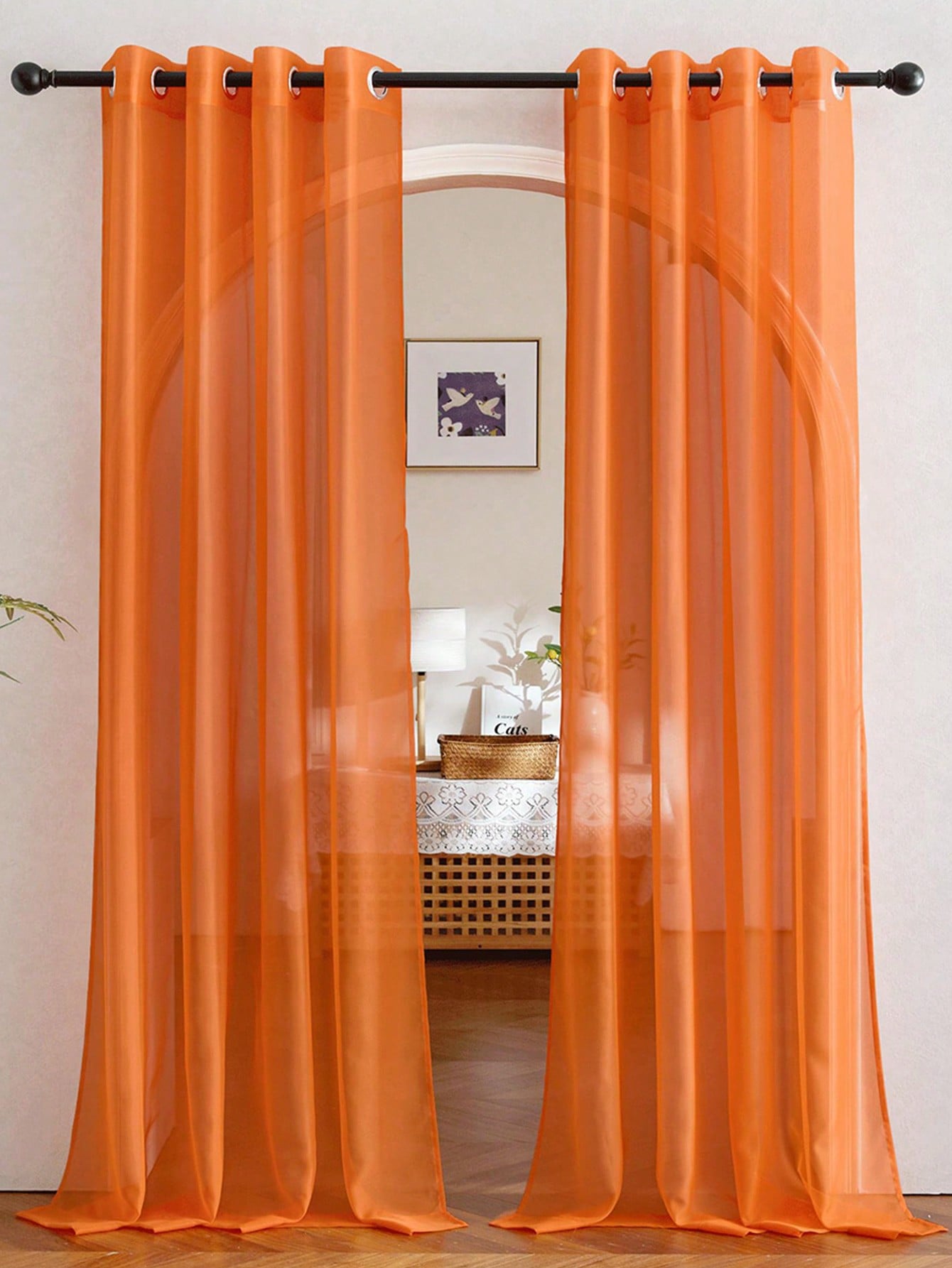 Curtain Rods - 1 pièce de rideau élégant en