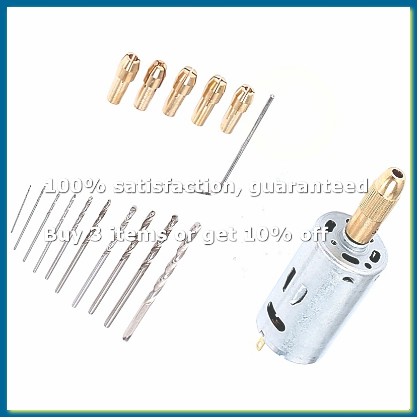 Drill Bits - Mini perceuse électrique portative avec jeu