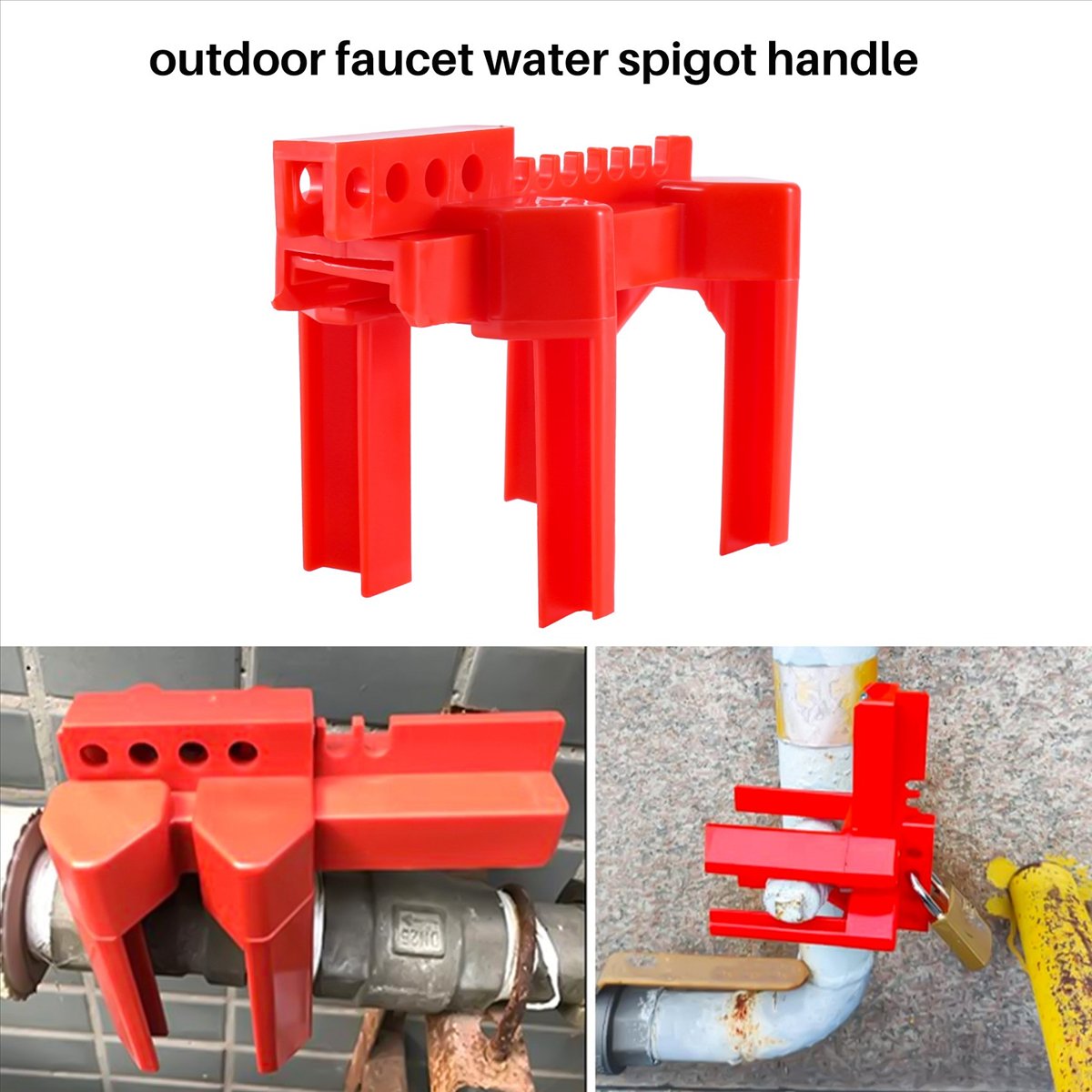 Faucet - Verrouillage de robinet à bille DT39,