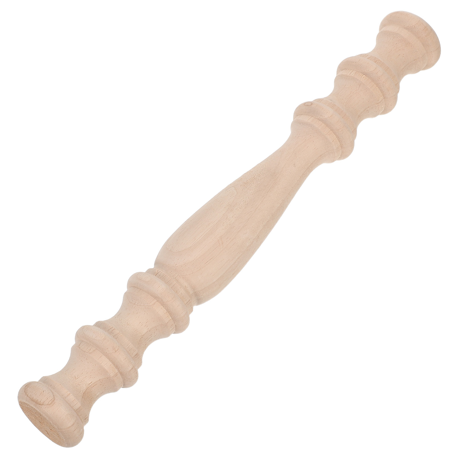 Home Improvement Fence - Balustre en bois brut non peint,