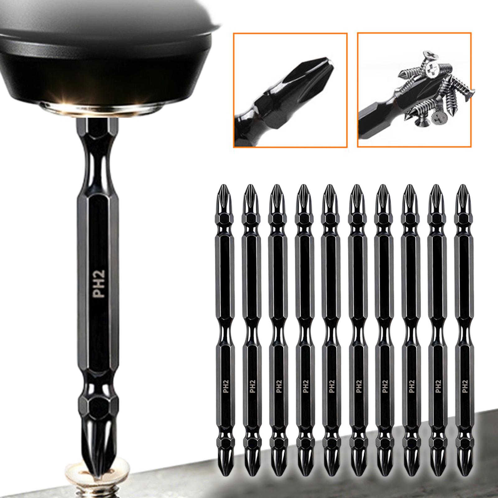 Drill Bits - Kit de têtes de vis magnétiques