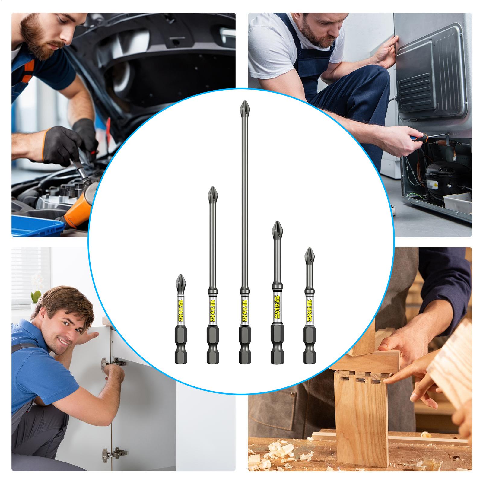 Jeu de 5 embouts de tournevis  - Drill Bits avis et prix