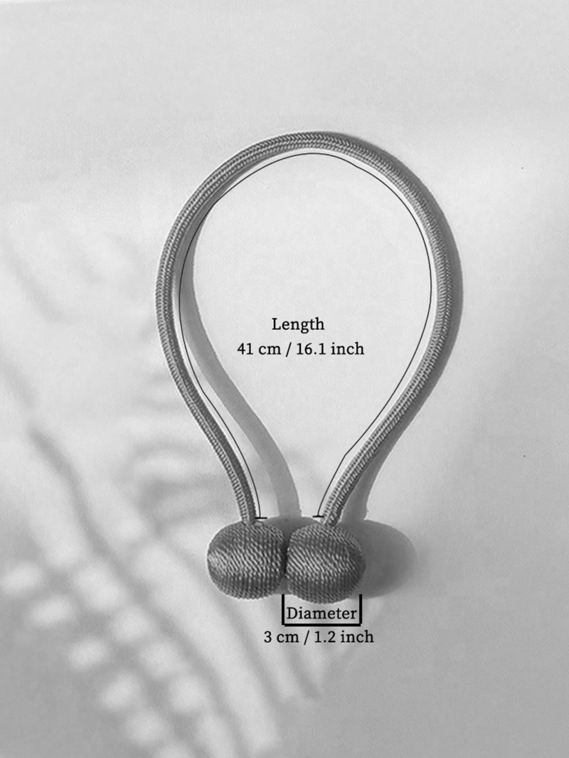 2 attaches de rideau avec bouc - Curtain Rods avis et prix