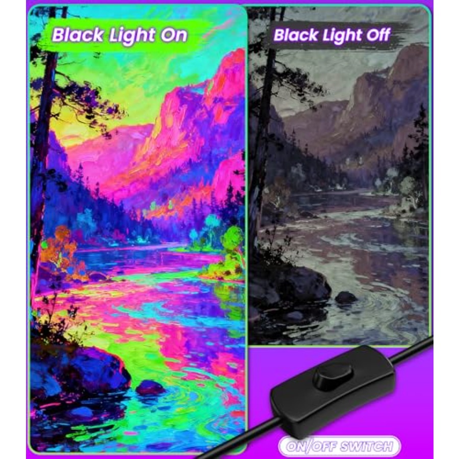 Pack de 4 barres lumineuses LE - Light Switch avis et prix
