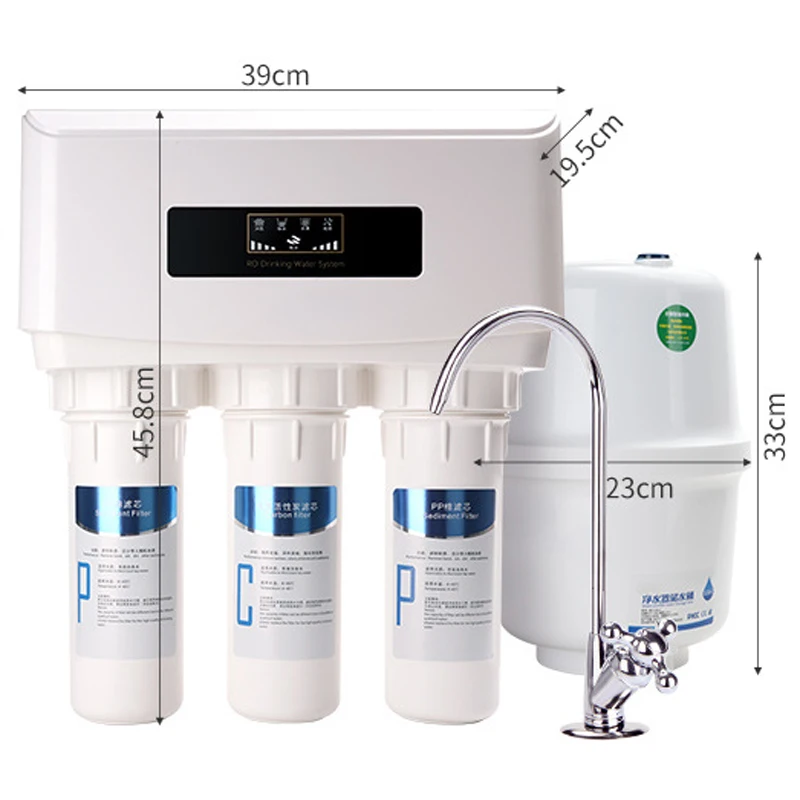 Système de purification d'eau  - Faucet avis et prix
