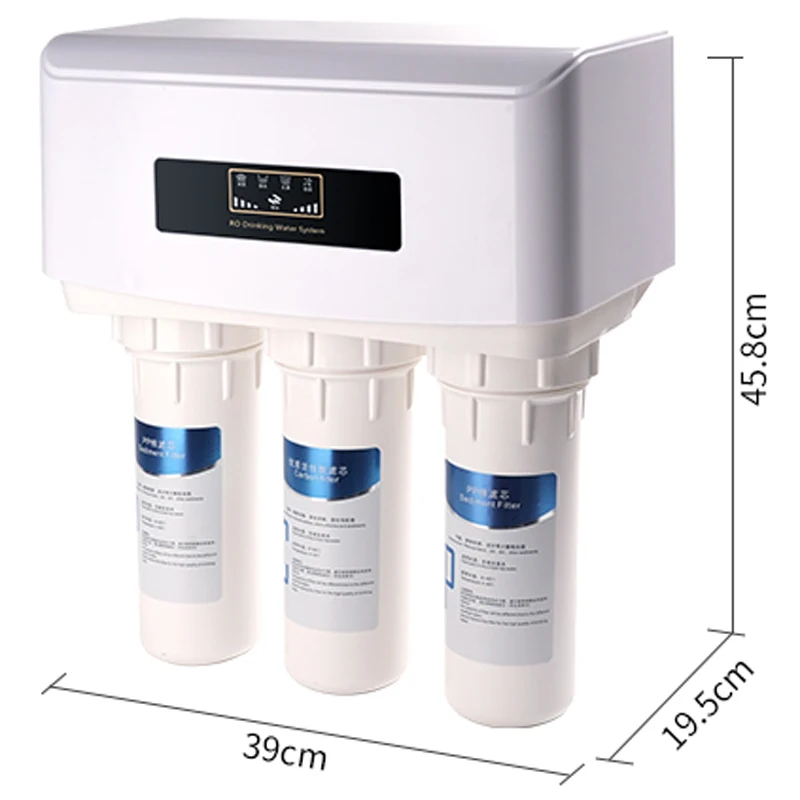 Système de purification d'eau  - Faucet avis et prix