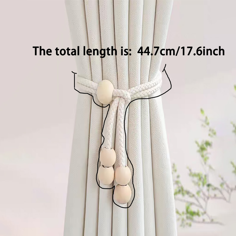 2 attaches de rideaux modernes - Curtain Rods avis et prix