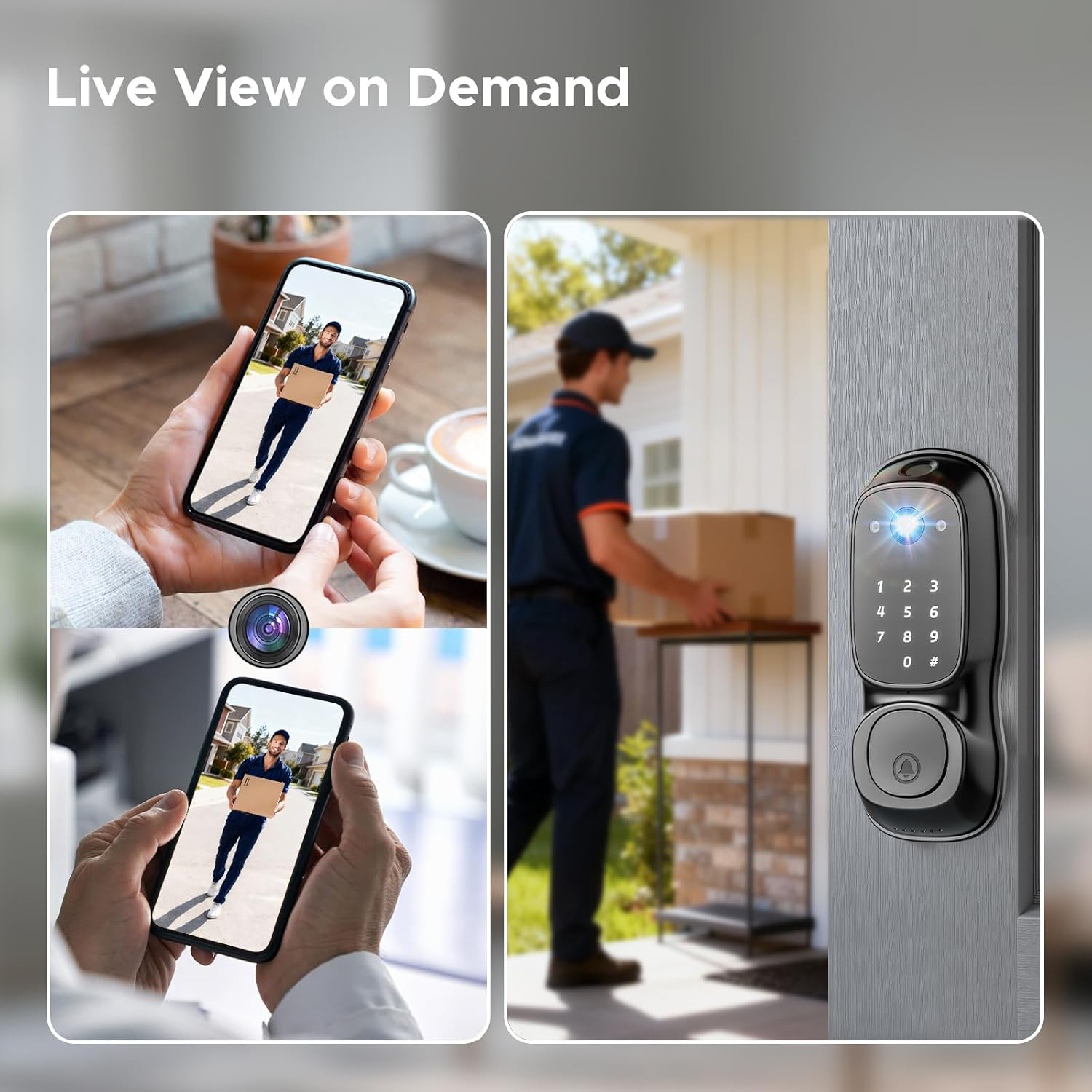 Serrure de porte intelligente  - Door Lock avis et prix