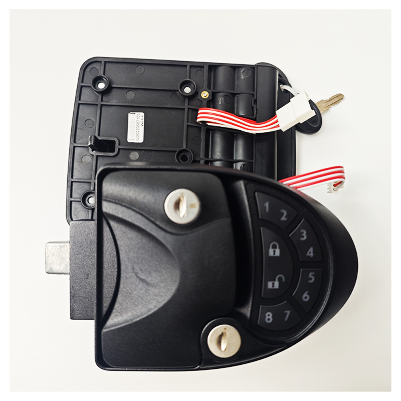 Serrure codée de porte avec té - Door Lock avis et prix