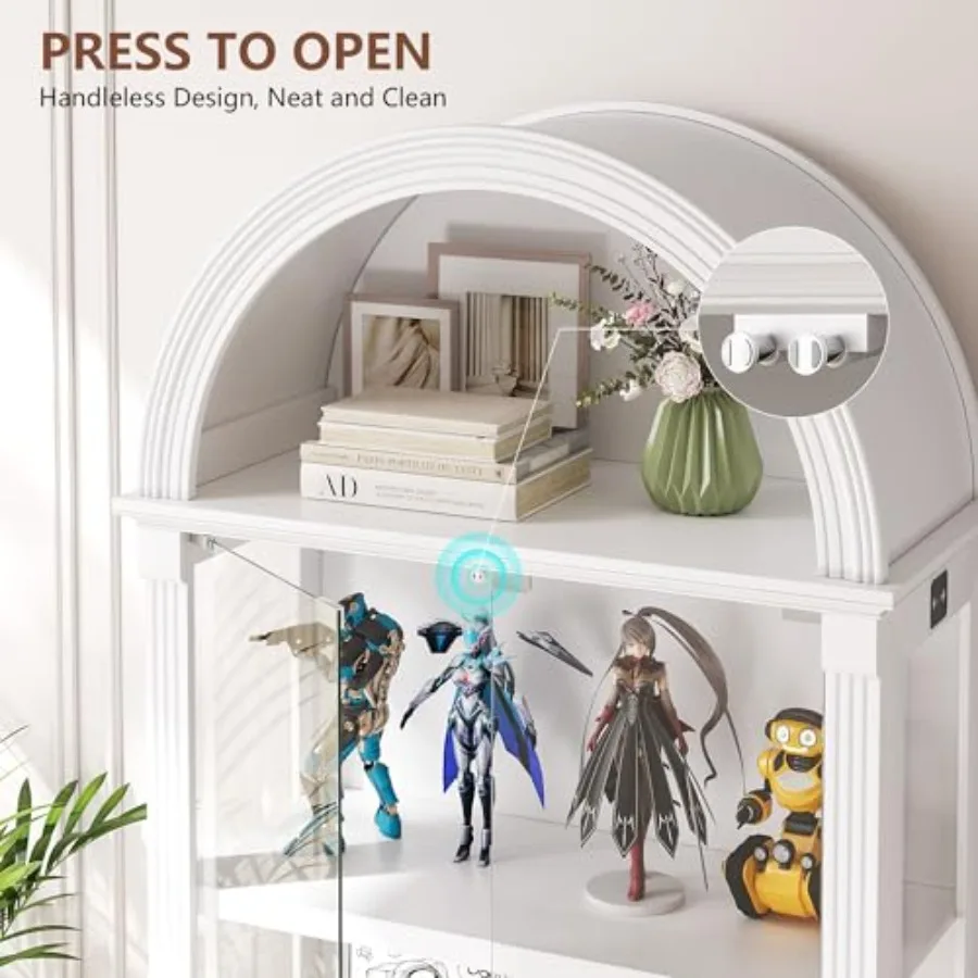 Vitrine d’objets de collection - Cabinet Hinges avis et prix