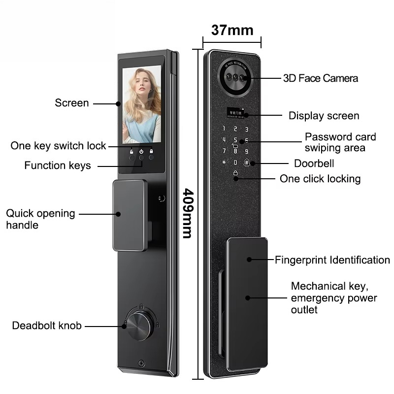Serrure de porte intelligente  - Door Lock avis et prix