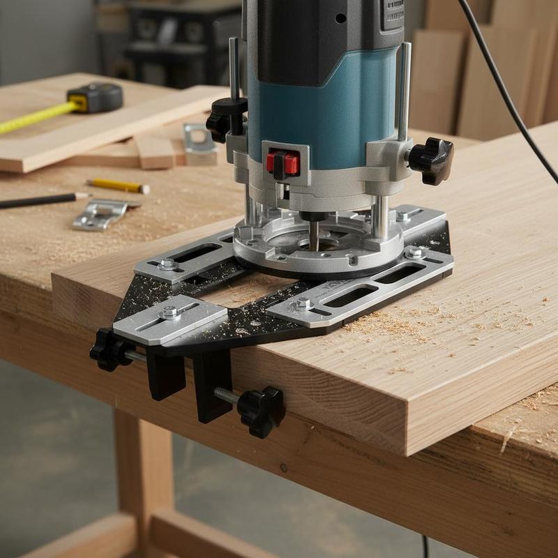 Gabarit de mortaise en alliage - Cabinet Hinges avis et prix