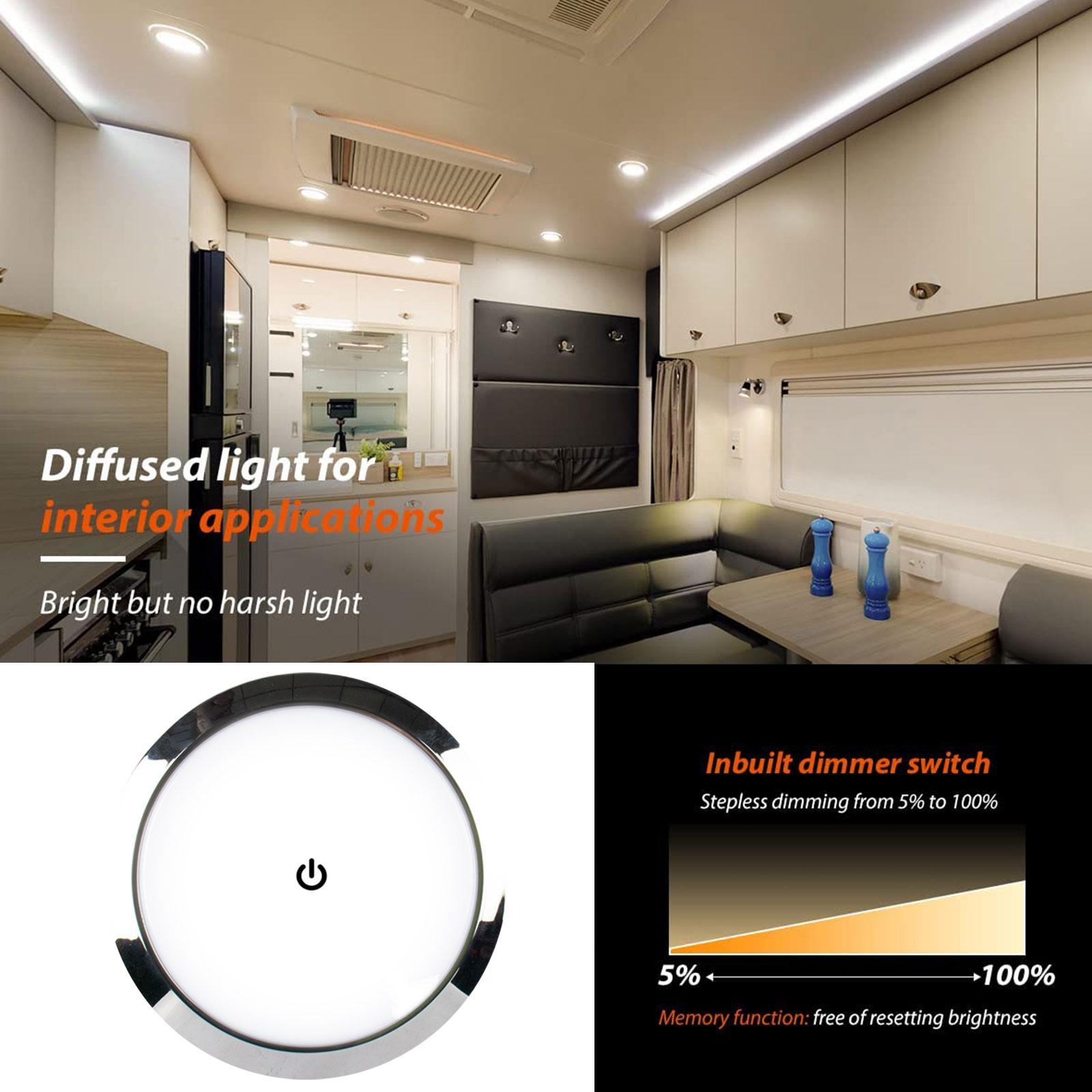 Plafonnier LED pour intérieur  - Light Switch avis et prix
