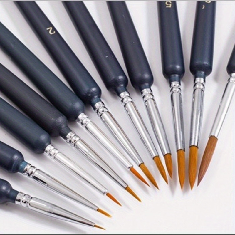 Ensemble de 11 pinceaux profes - Paint Brush avis et prix