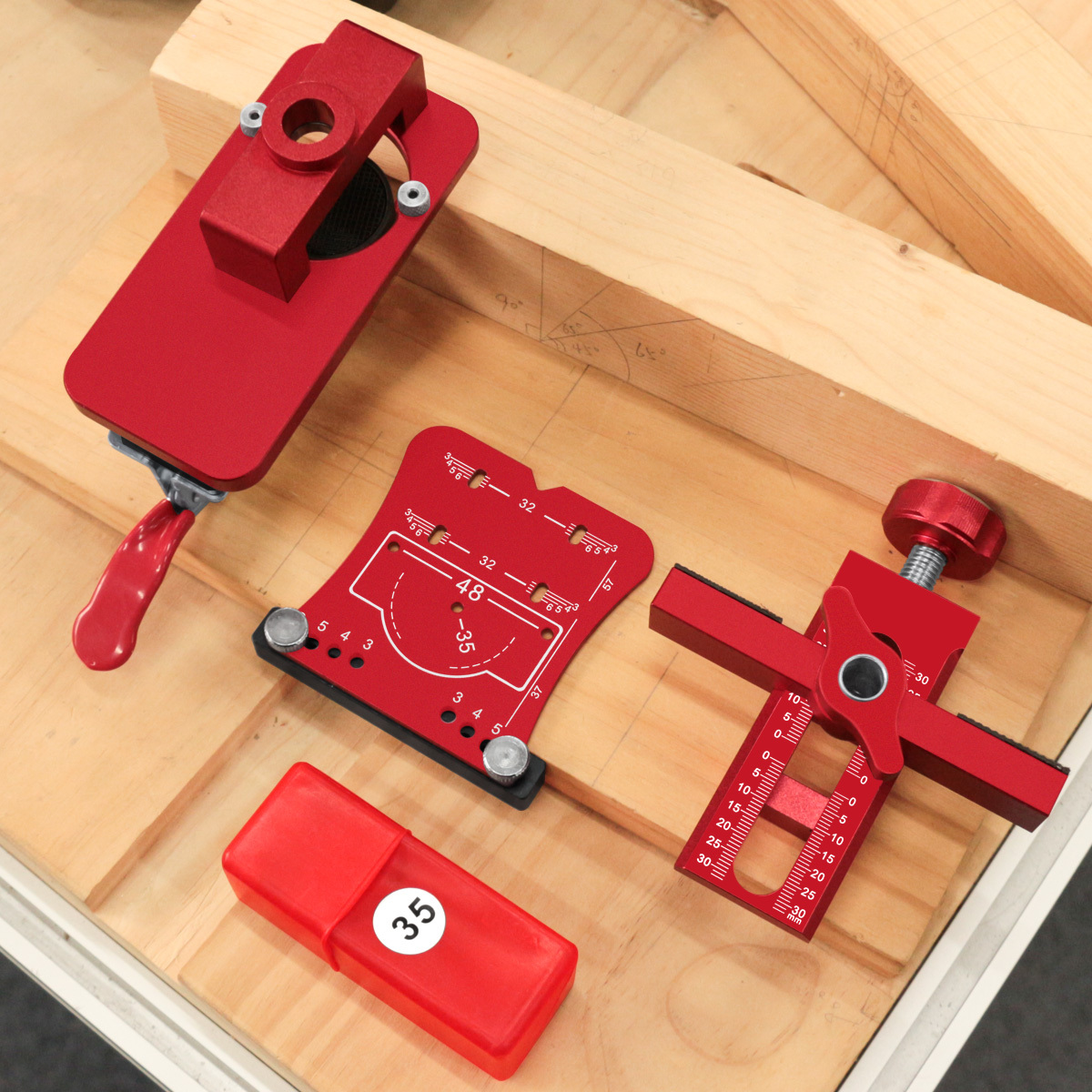 Kit d'installation de charnièr - Cabinet Hinges avis et prix