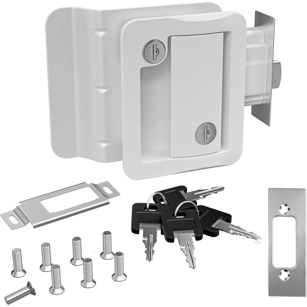 Serrure de porte de camping-ca - Door Lock avis et prix