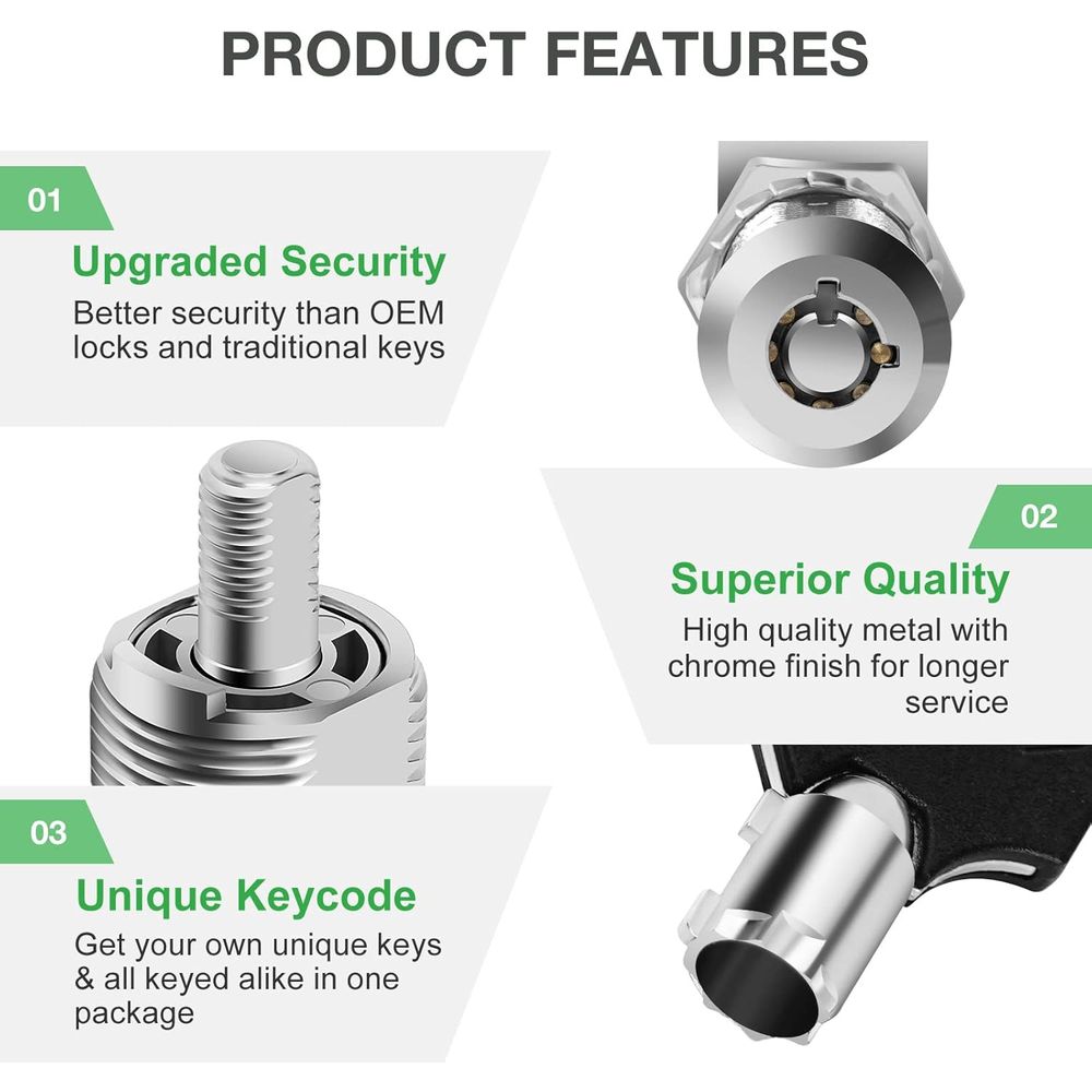 Lot de 5 serrures de placard a - Door Lock avis et prix