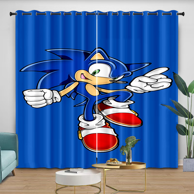 Rideaux soniques à motif de de - Curtain Rods avis et prix