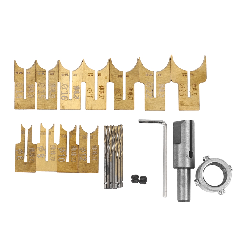 Kit de 24 fraises à billes en  - Drill Bits avis et prix