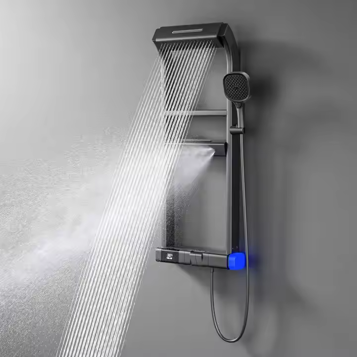 Ensemble de pomme de douche à  - Faucet avis et prix