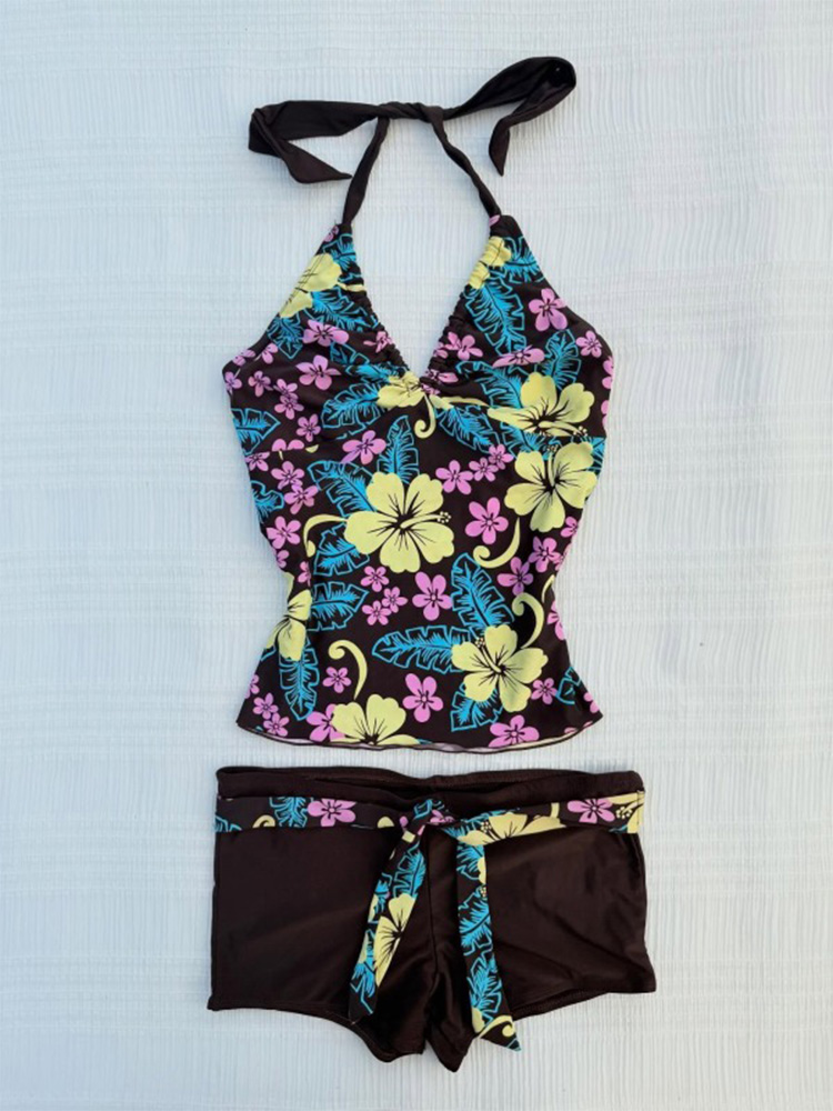 Maillot de bain Tankini 2 pièc - Wallpaper avis et prix