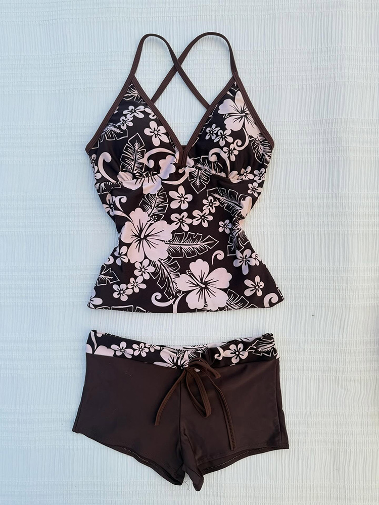 Maillot de bain Tankini 2 pièc - Wallpaper avis et prix