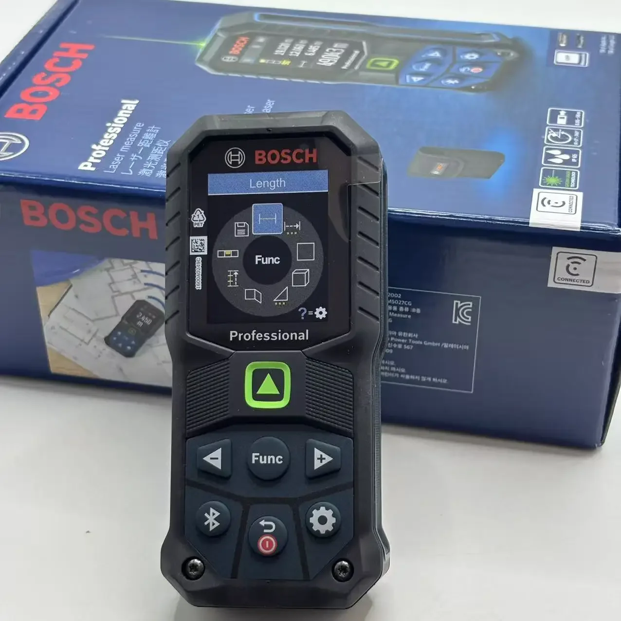 Télémètre laser vert Bosch GLM - Tape Measure avis et prix