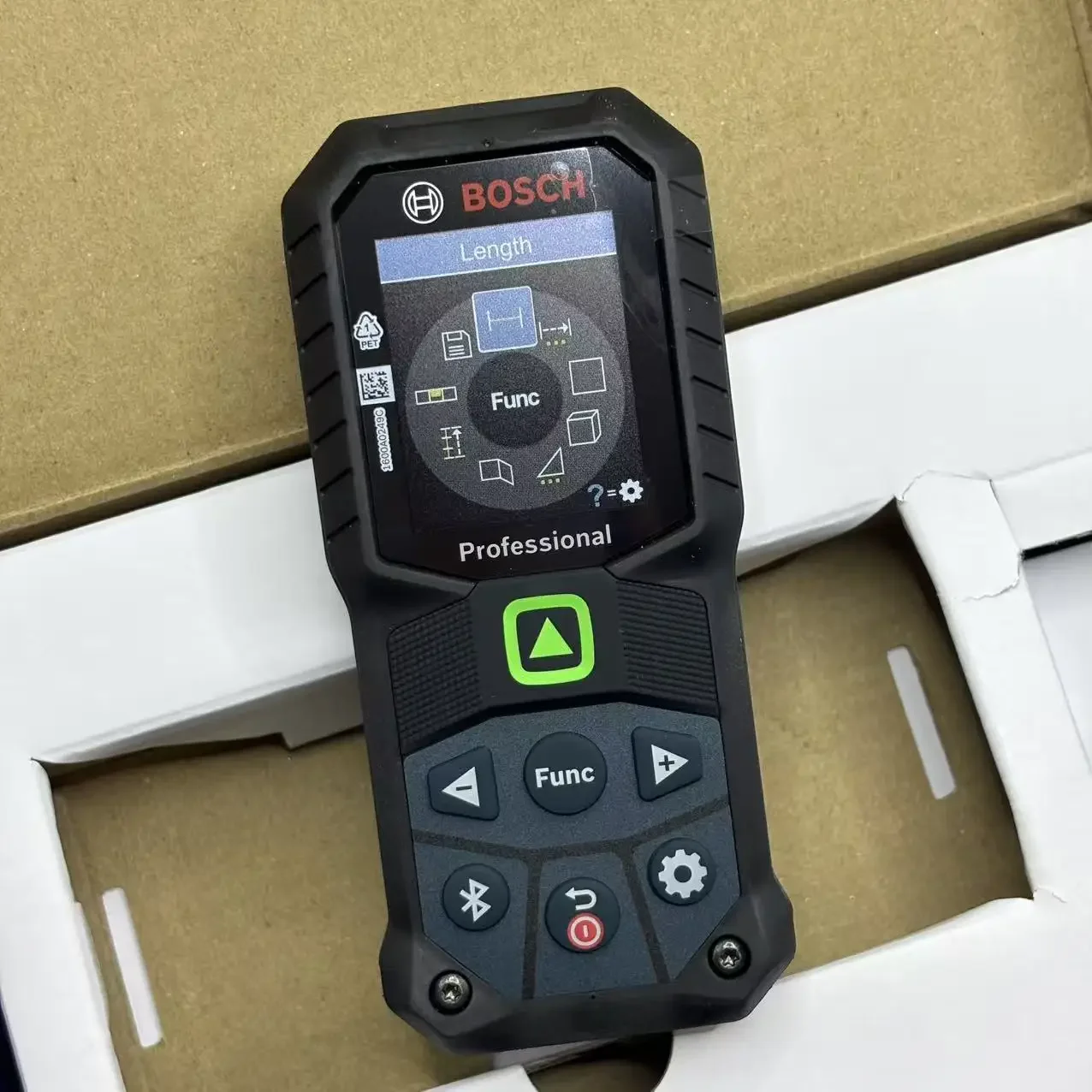 Télémètre laser vert Bosch GLM - Tape Measure avis et prix