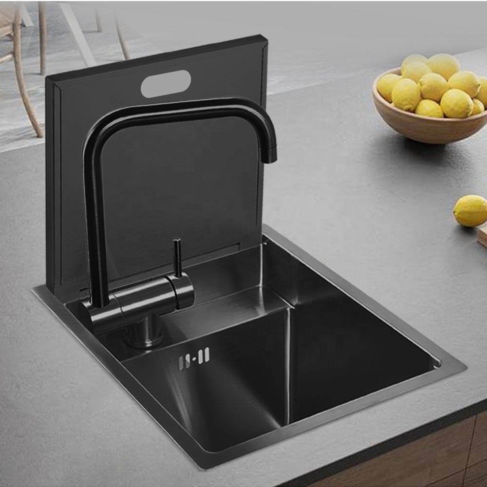 Évier de cuisine rectangulaire - Faucet avis et prix