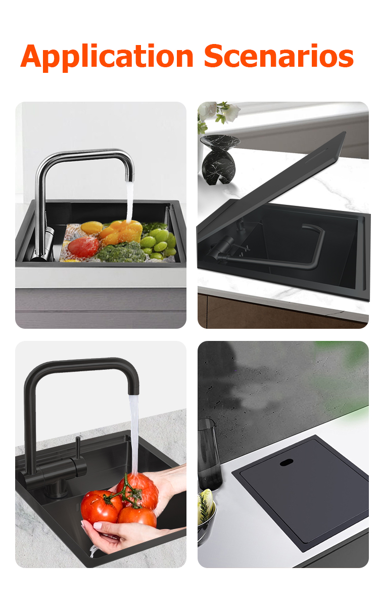 Évier de cuisine rectangulaire - Faucet avis et prix