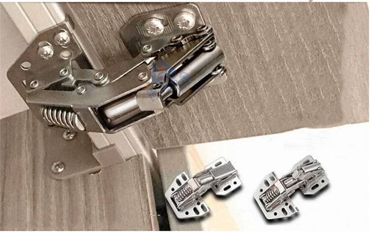 2 Pièces Charnières de placard - Cabinet Hinges avis et prix
