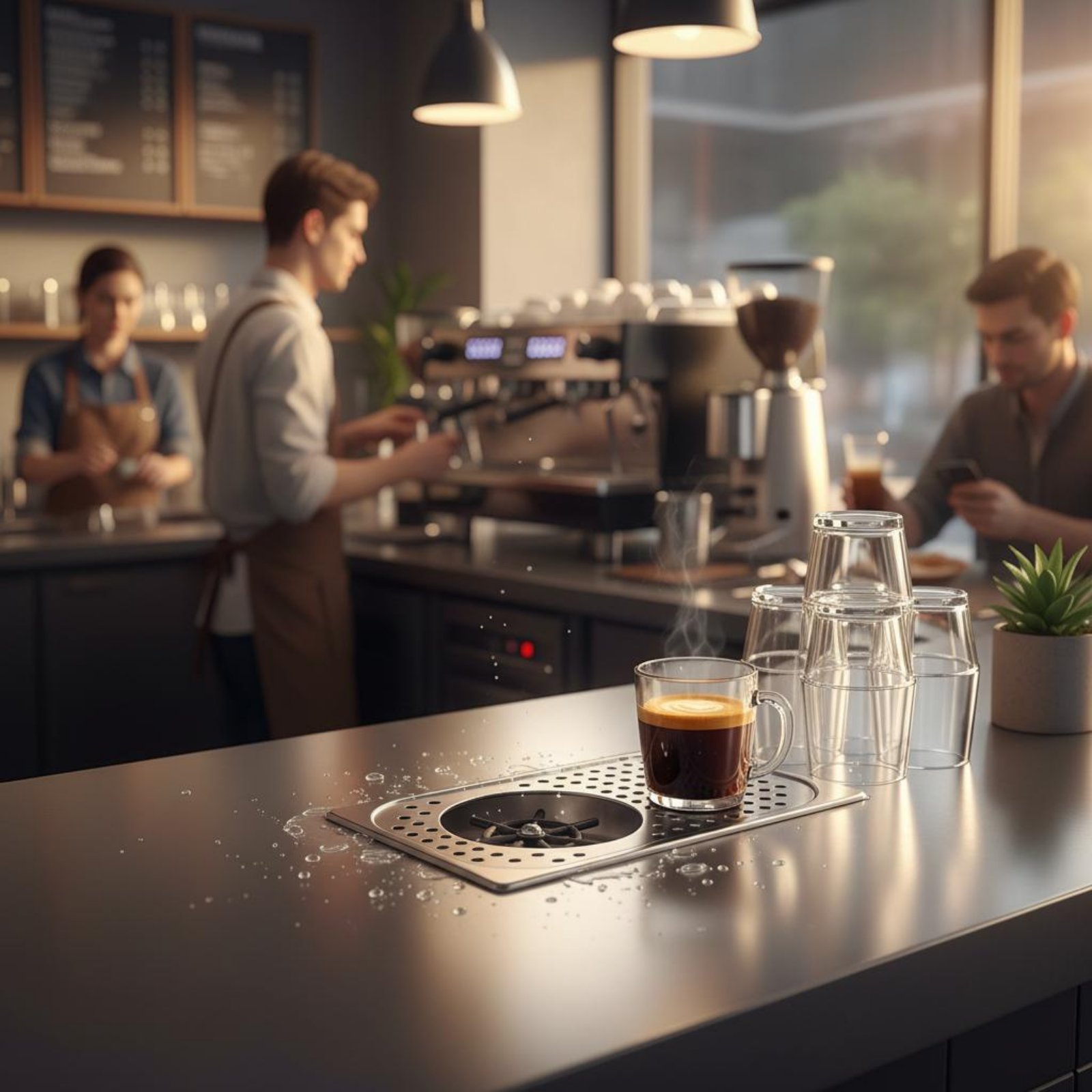 Rinse-gobelets automatique mul - Faucet avis et prix