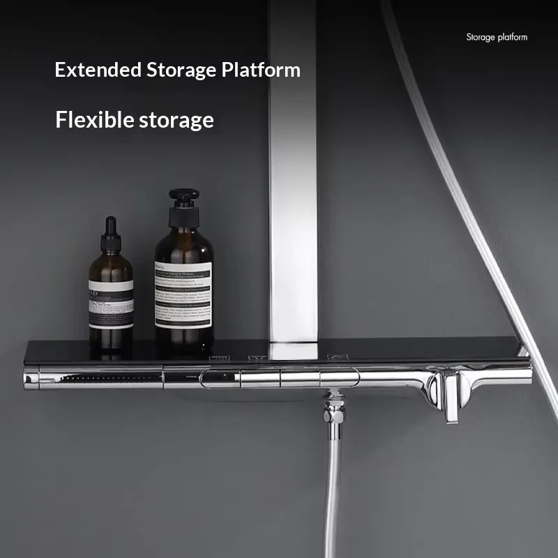 Ensemble de douche thermostati - Faucet avis et prix