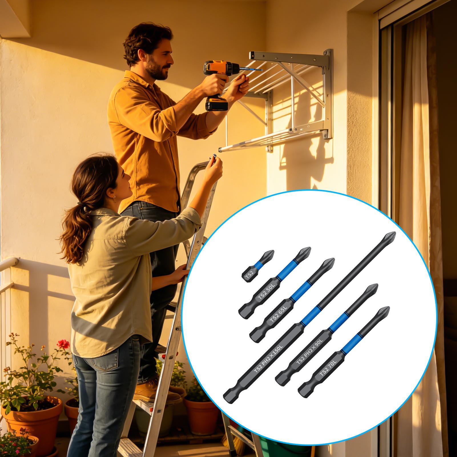 Jeu de 6 embouts de tournevis  - Drill Bits avis et prix