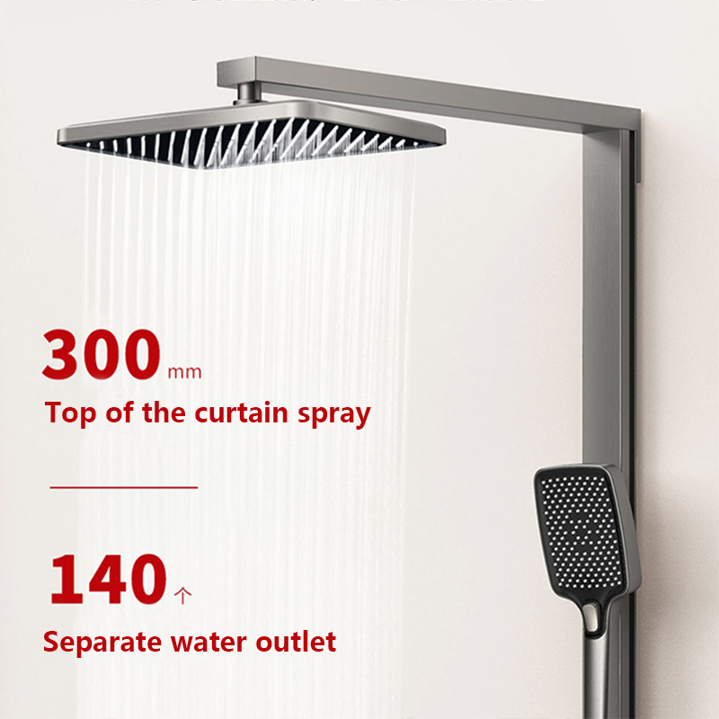 Système de douche à affichage  - Faucet avis et prix